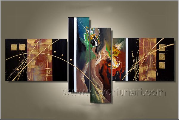 Elegant Decorative Abstract Painting