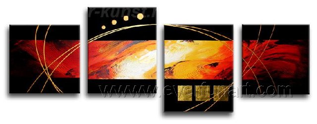 Decorative Modern Oil Painting