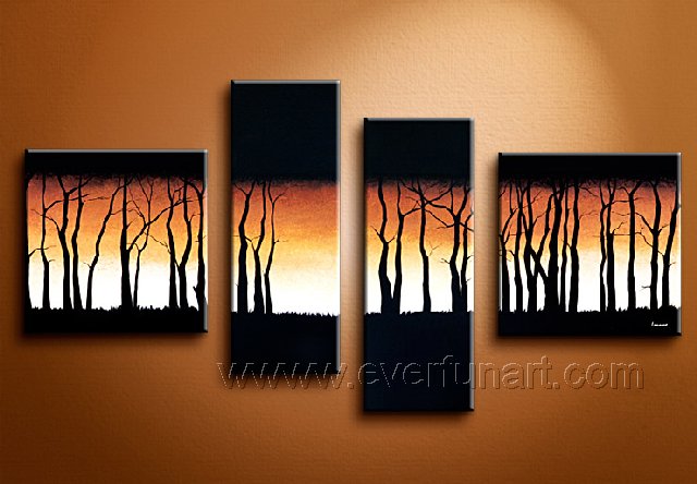 Wall Decor Abstract Oil Painting