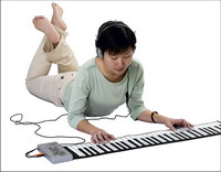 Flexible Keyboard Roll Up Piano 61Keys