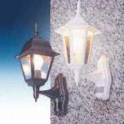 Motion sensor light fixtures