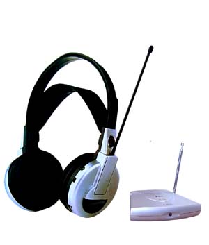 Wireless headset 