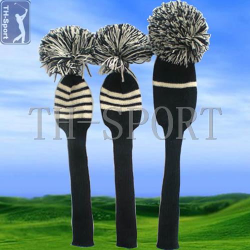 wool headcover fot golf club