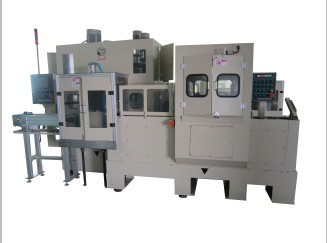 Cylinder Deburring Machine