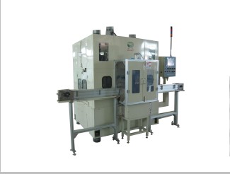 Piston Deburring Machine