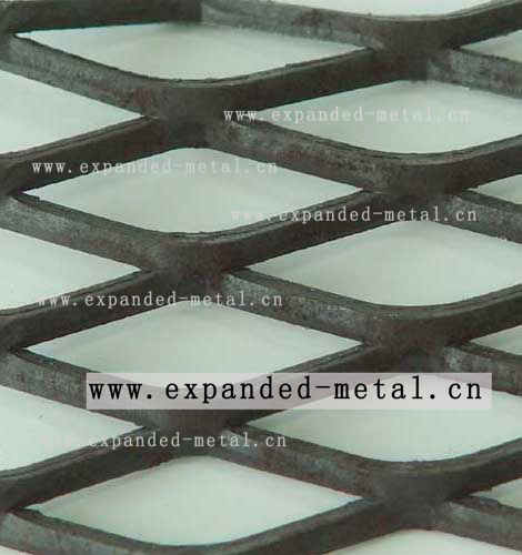 Plain Steel Expanded Metal 