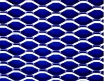 Circular Expanded Metal Mesh