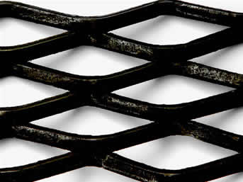 Diamond Mesh Expanded Metal 