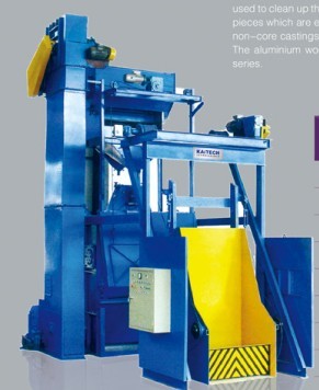 Q15GN/Q28GN series tumble belt type shot blasting 