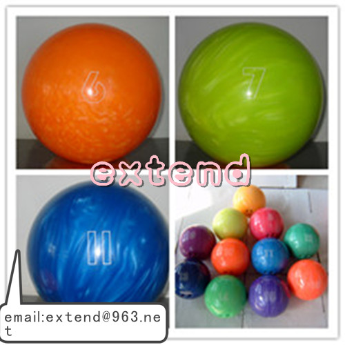 bowling balls