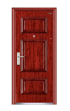 Single Leaf Steel Security Door