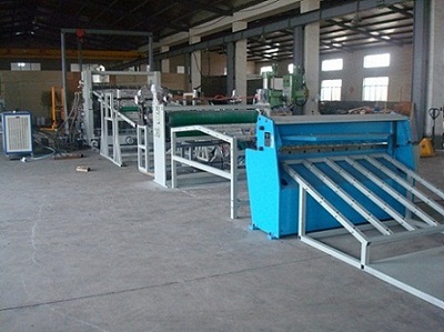 PVC sheet plate extrusion line