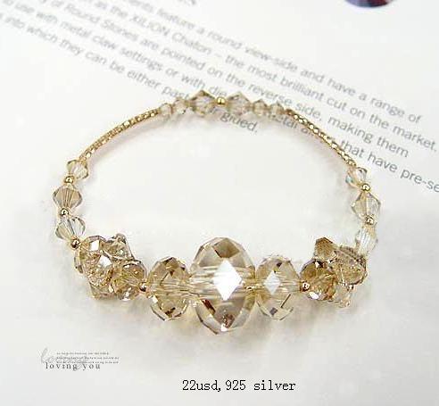 Wholesale fashion jewelry Swarovski crystal Earrings Necklace Bracelet