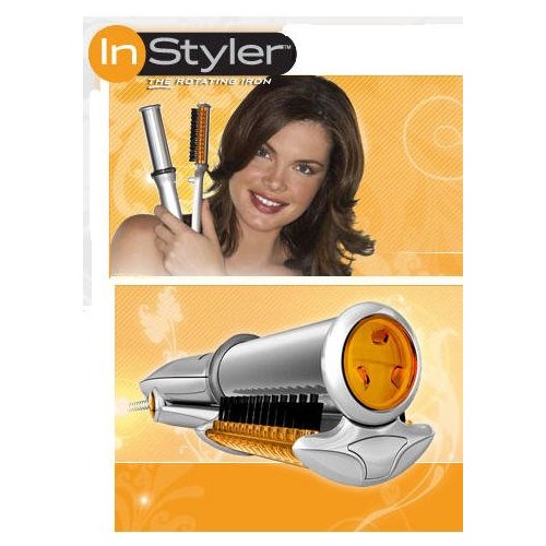 INSTYLER PRO RAPID HEAT UP MODEL STRAIGHTENER NIB 