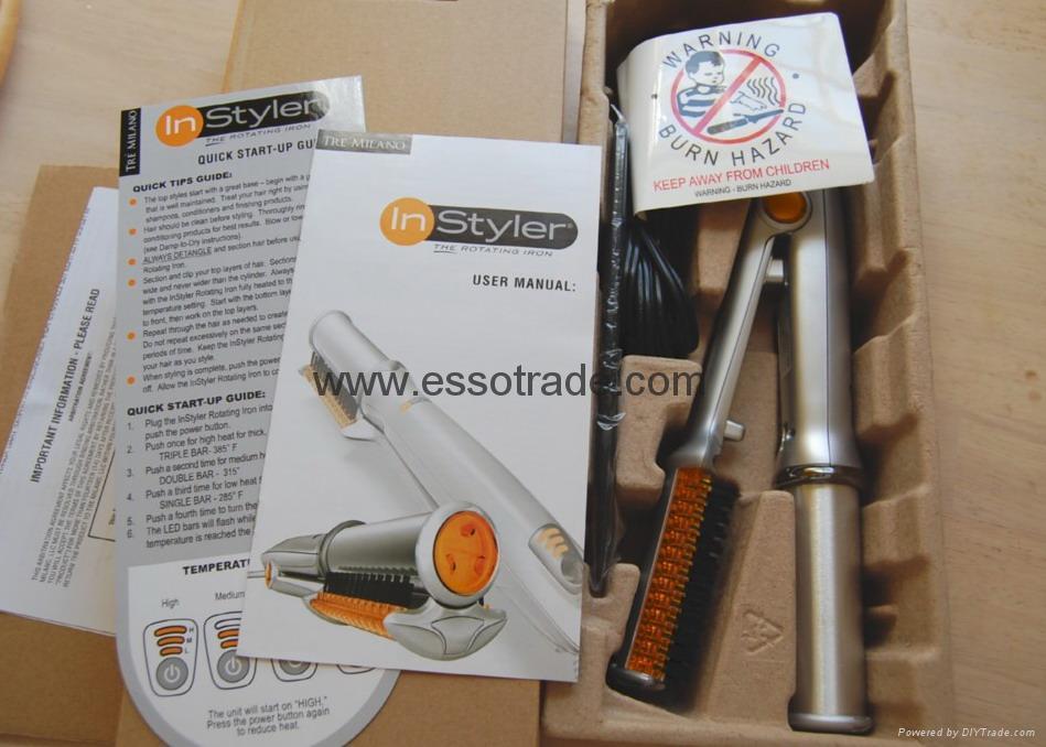 INSTYLER PRO RAPID HEAT UP MODEL STRAIGHTENER NIB AS SEEN ON T.V