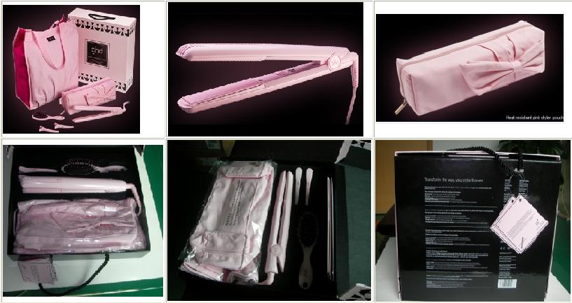 wholesale NEW GHD pretty in pink (very beautiful pink package) accept paypal