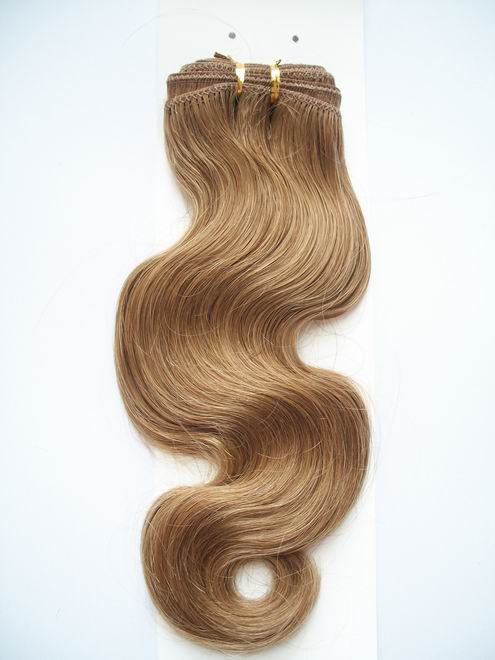 Hair machine weft