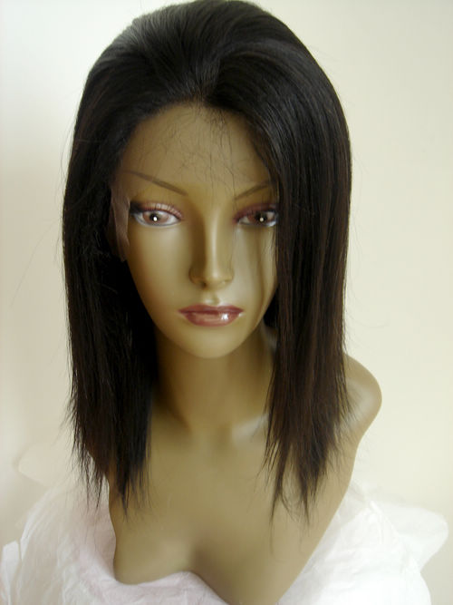 Human hair wig