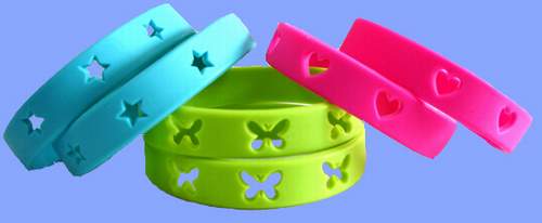 cheap silicone bracelets