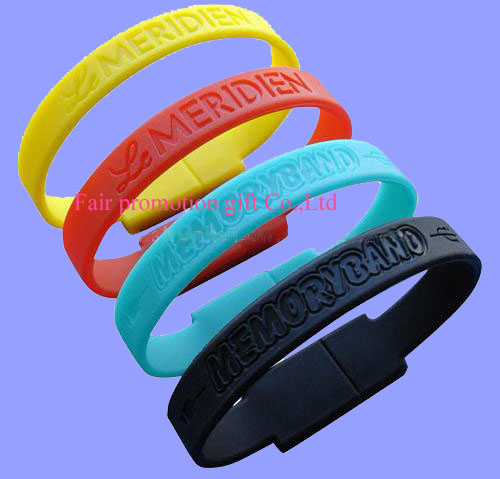 sell USB bracelets/USB wristbands