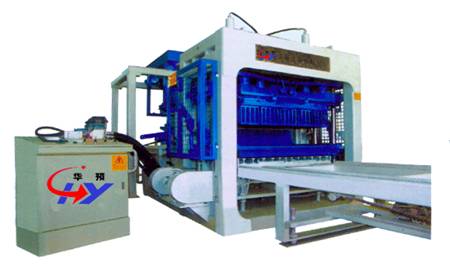 HY-QT10-15 brick making machine