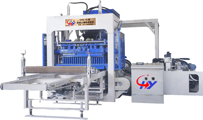 HY-QT6-15 brick making machine