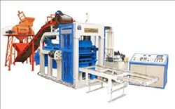 HY-QM4-12 Automatic Block Molding