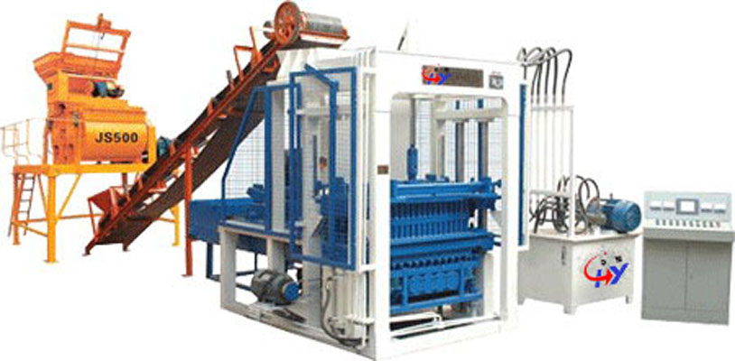 HY-QT5-20 block making machine