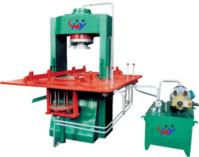 HY-150K road-rim brick machine