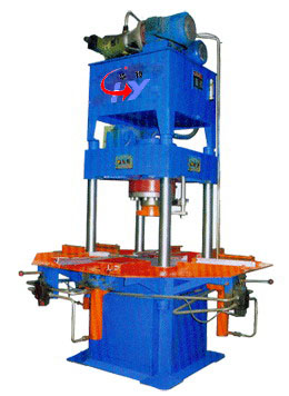 HY100-500B Hydraulic tile machine