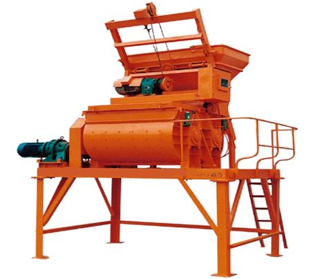 Js750 concrete mixer 