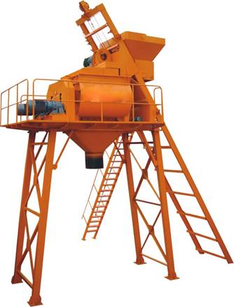 JS1500 Concrete mixer