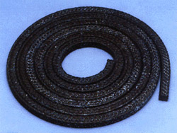 Carbon fiber packing