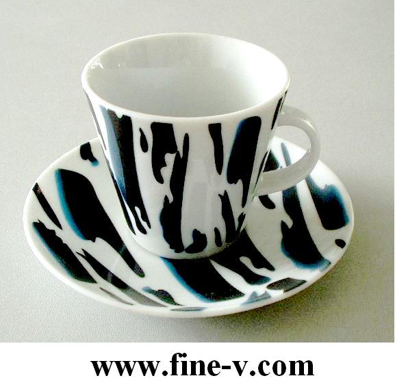  Ceramic  cup&saucer 