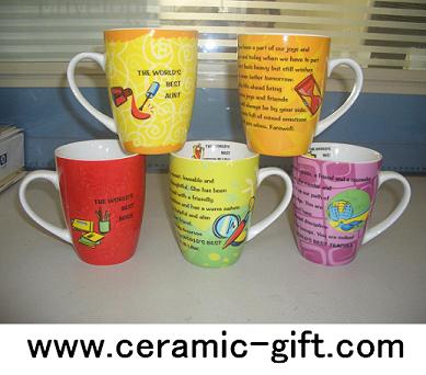  Ceramic  or  Porcelain Mugs