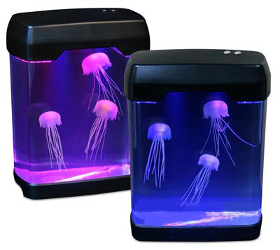 Jellyfish mood aquarium lamp 