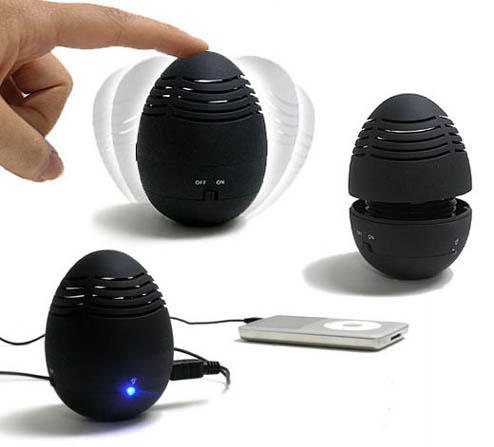 Funny Egg Speaker