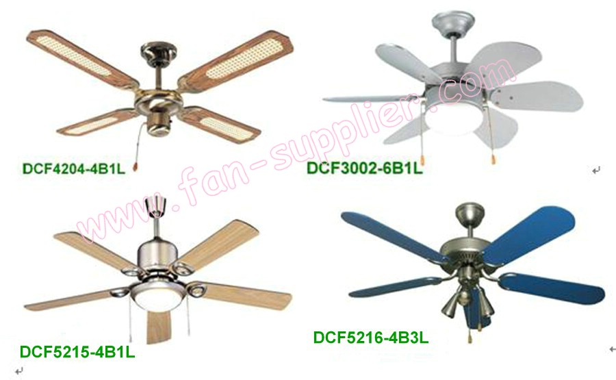 Decorative Ceiling Fan (DCF4204-4B1L)