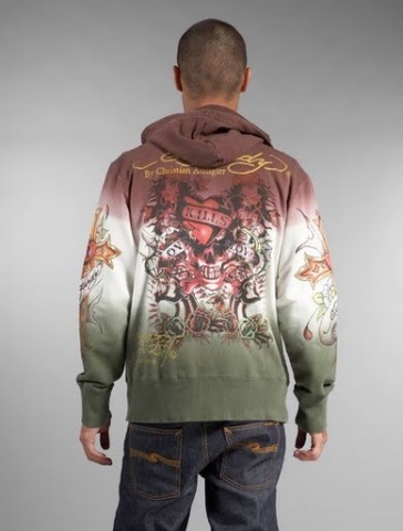 ed hardy men's fleeces wholesale