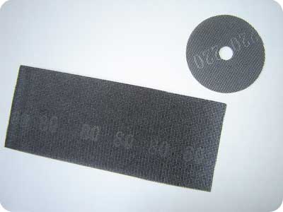 Sanding mesh