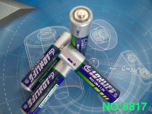 aaa zinc carbon battery