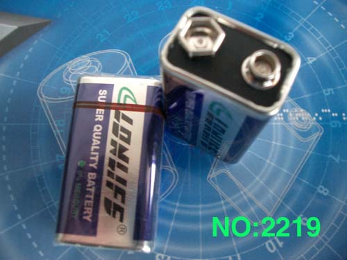 9V  6F22 dry battery