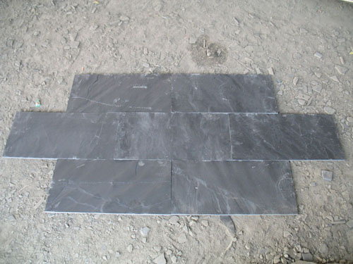 Flooring slate tile