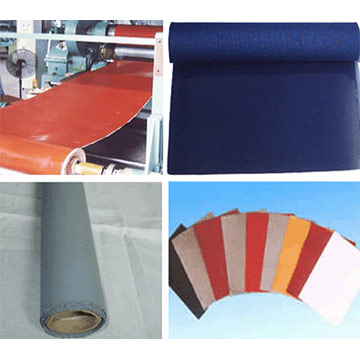 Silicone rubber fiberglass cloth