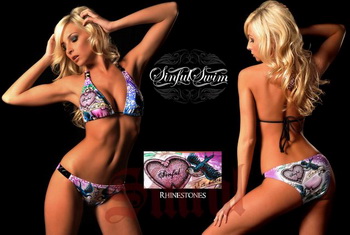 cheap wholesale juicy bikini sinful bikini