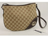 dark coffee monogram canvas bag 169998