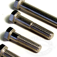 Stainless steel 304 316 Fasteners DIN931 DIN 933