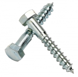 DIN571 Hex Wood Screw