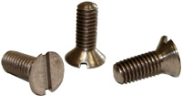 DIN963 Slotted Flat Head Machine Screw