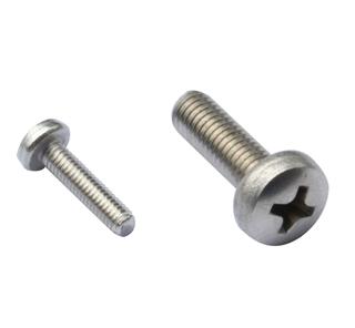 DIN 7985 Cross Recessed Pan Head Machine Screw